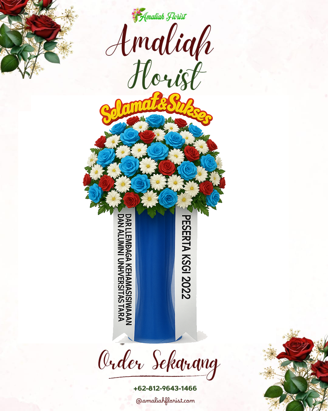 Standing Flowers Jatisampurna
